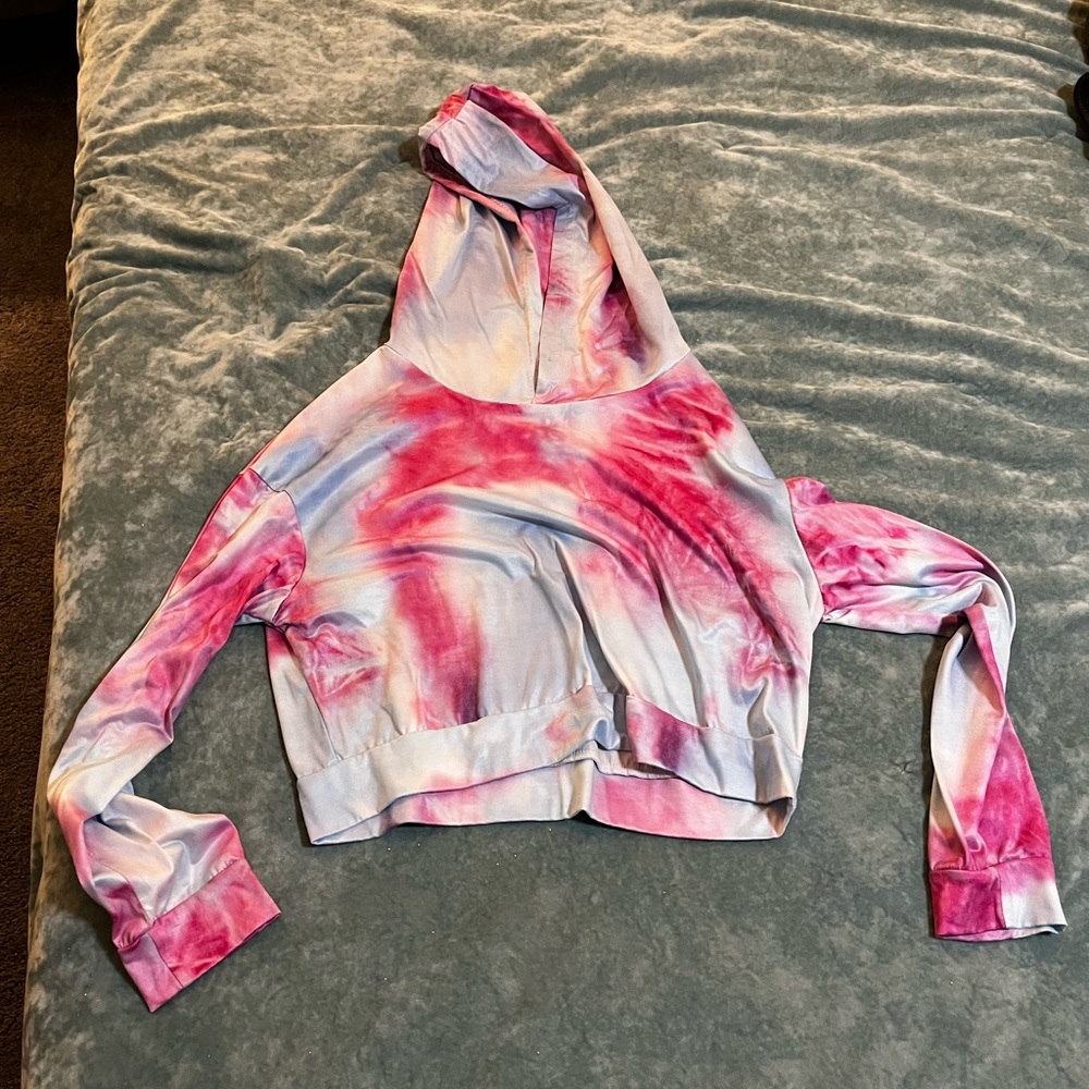 Mid drift hoodie